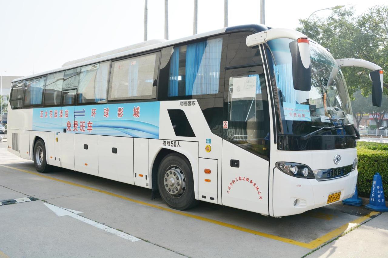 Beijing Asia Pacific Garden Hotel Exterior foto