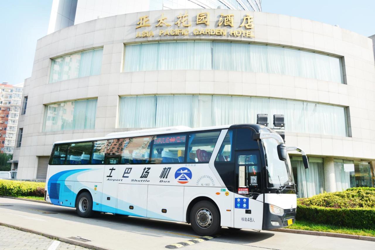 Beijing Asia Pacific Garden Hotel Exterior foto