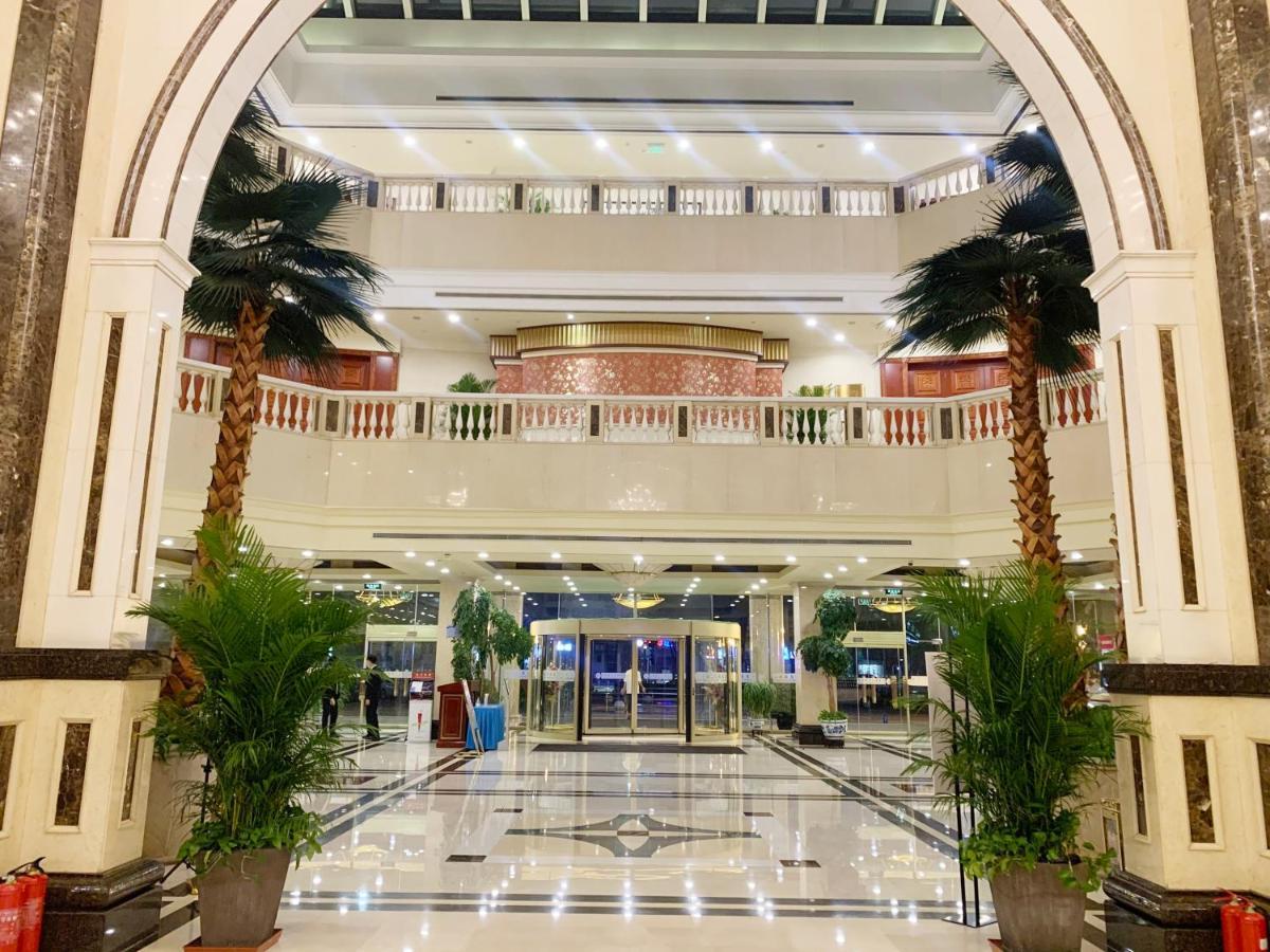 Beijing Asia Pacific Garden Hotel Exterior foto