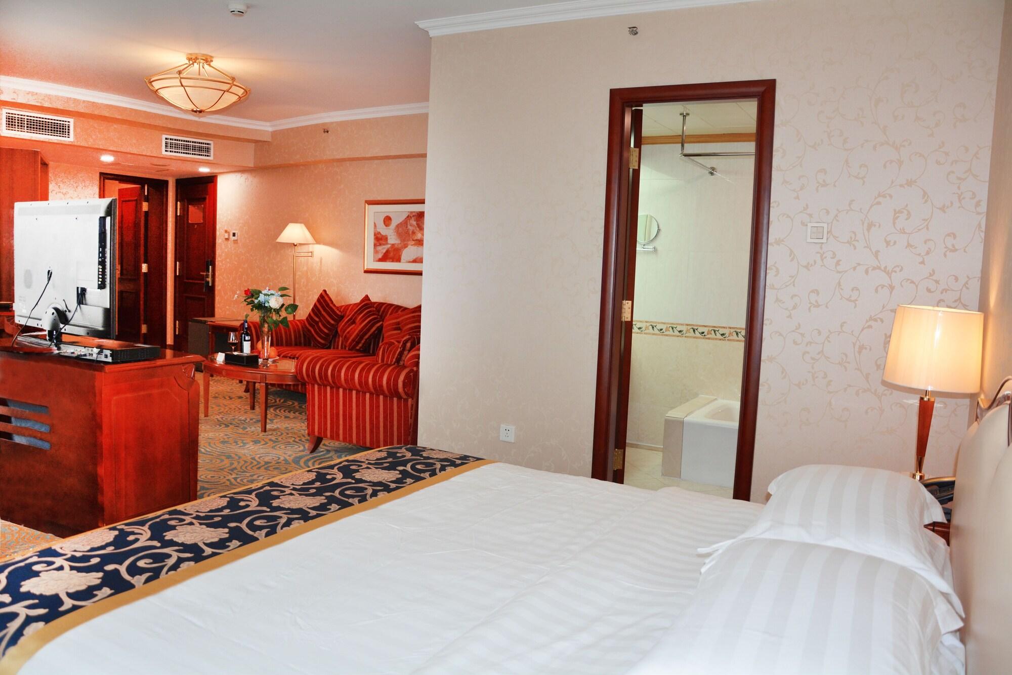 Beijing Asia Pacific Garden Hotel Exterior foto