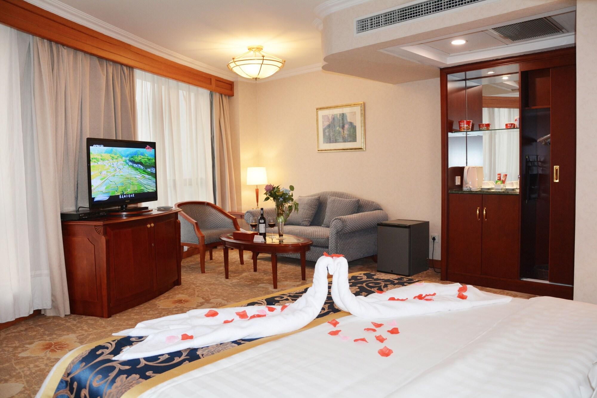 Beijing Asia Pacific Garden Hotel Exterior foto
