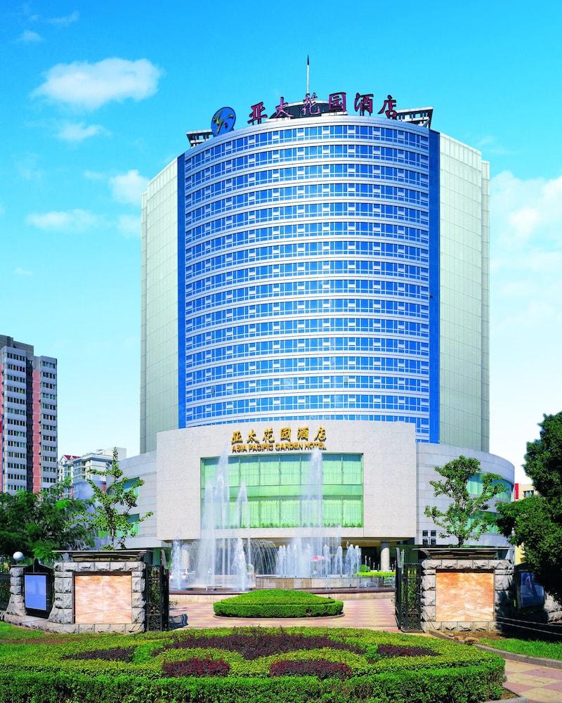 Beijing Asia Pacific Garden Hotel Exterior foto